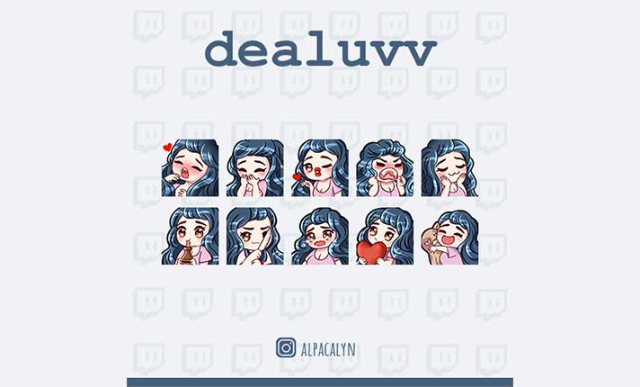 Emote Commission